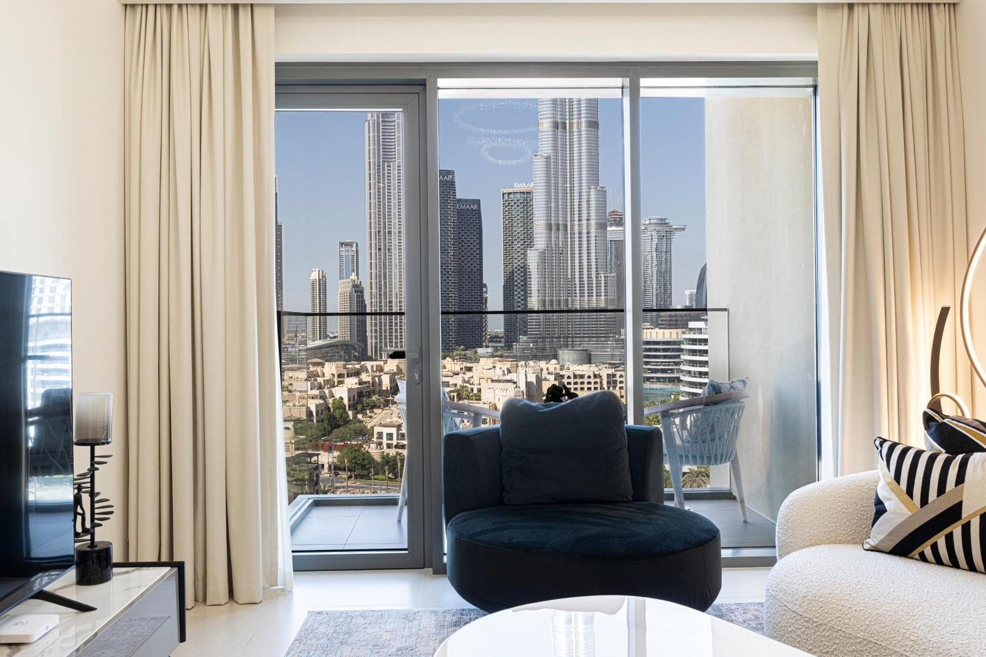 Burj Royale Residences Downtown Dubai - Burj Khalifa District Eksteriør bilde