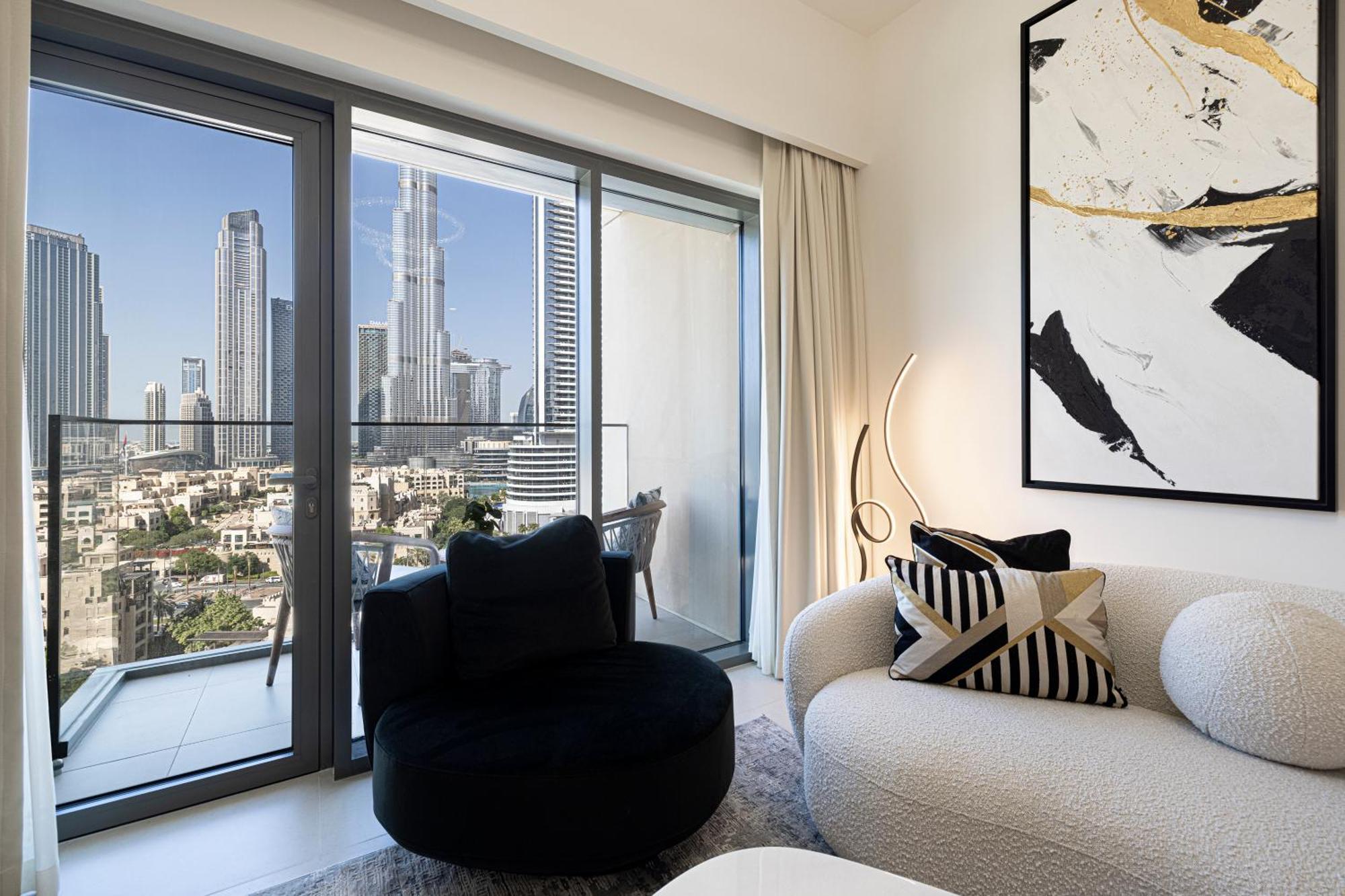 Burj Royale Residences Downtown Dubai - Burj Khalifa District Eksteriør bilde