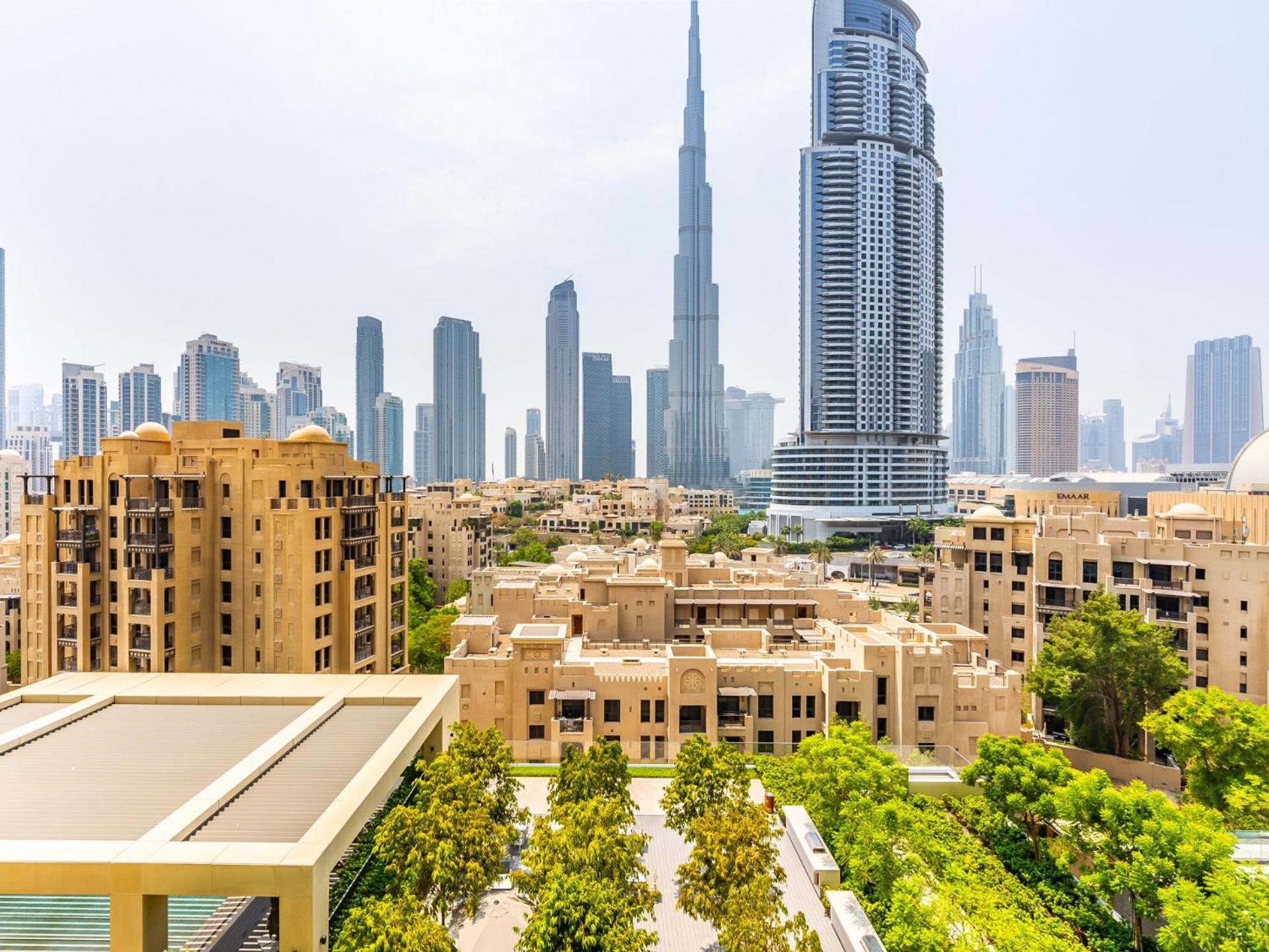 Burj Royale Residences Downtown Dubai - Burj Khalifa District Eksteriør bilde