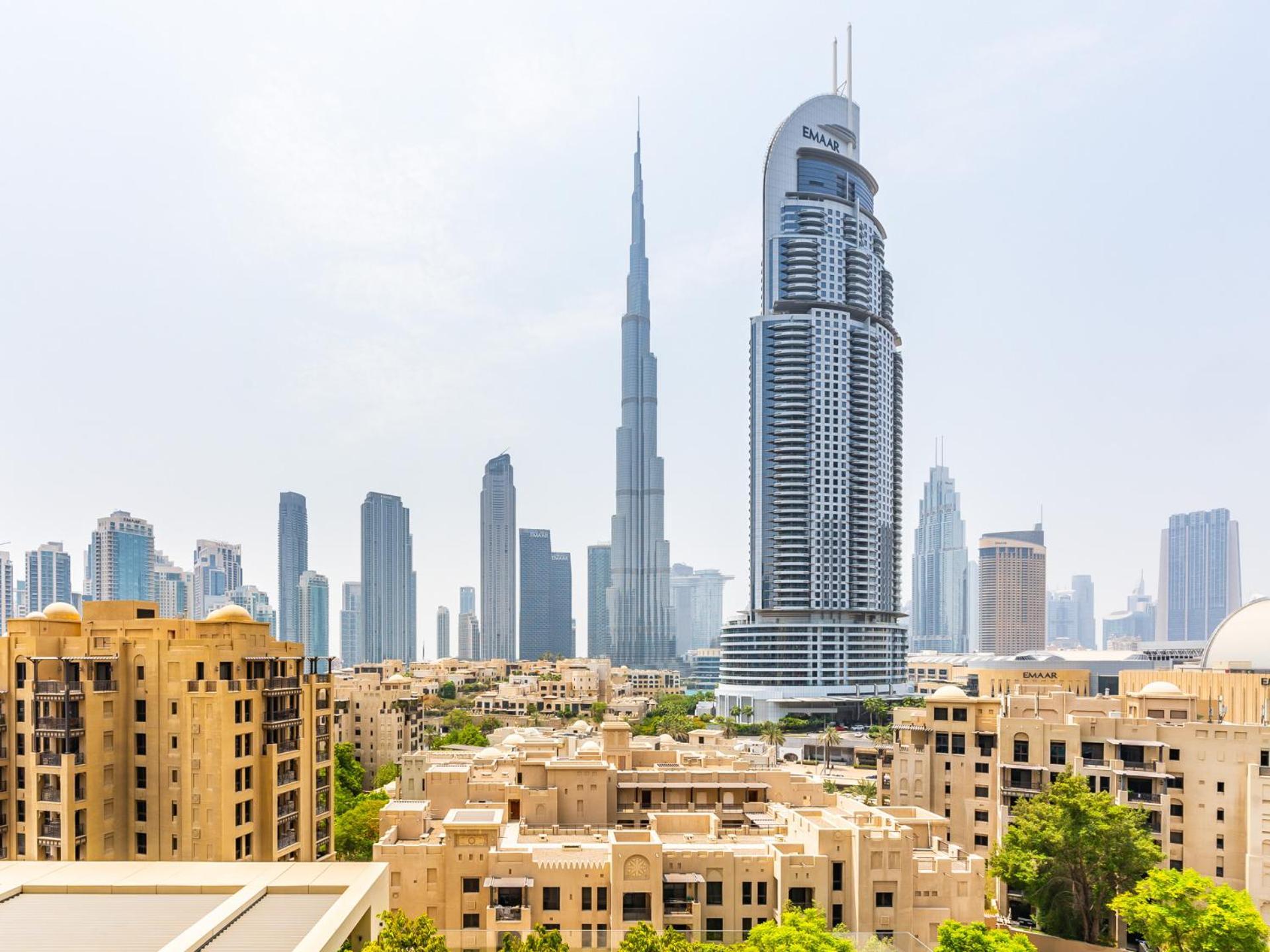 Burj Royale Residences Downtown Dubai - Burj Khalifa District Eksteriør bilde